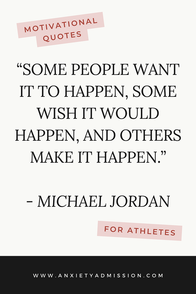 101 Motivational Quotes For Athletes To Inspire Mental Greatness ...